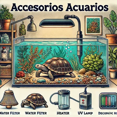 Accesorios acuarios