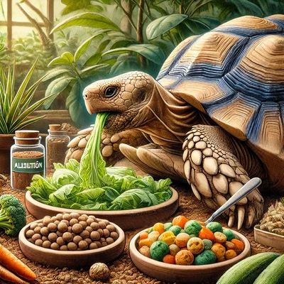 alimentación tortugas