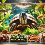 Comida para tortugas acuáticas: todo lo que necesitas saber