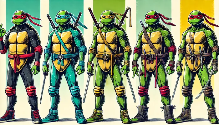 Tortugas Ninja