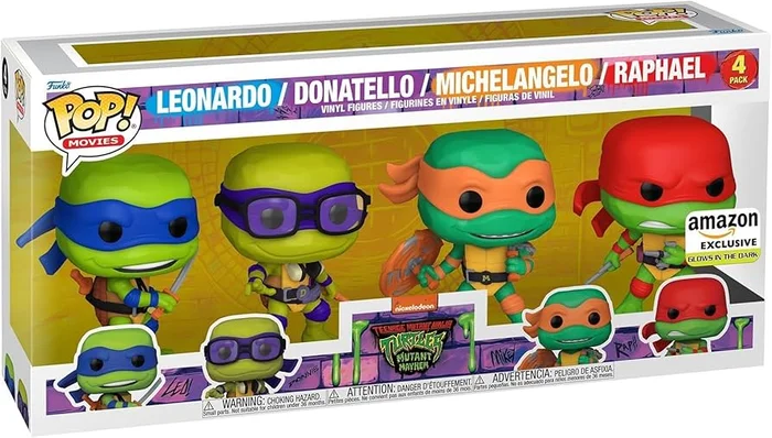 funko tortugas ninja