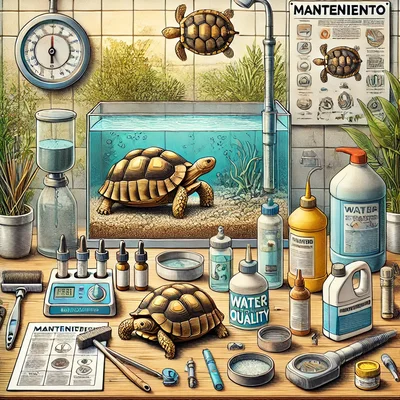 mantenimiento tortugas