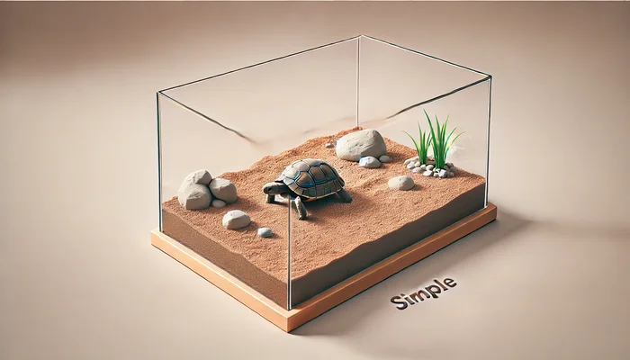 sustrato para terrario de tortugas