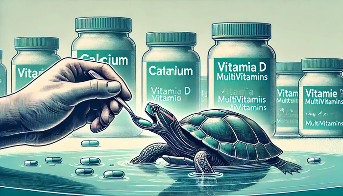 vitaminas y suplementos para tortugas