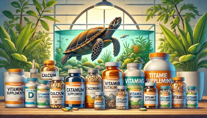 vitaminas y suplementos para tortugas